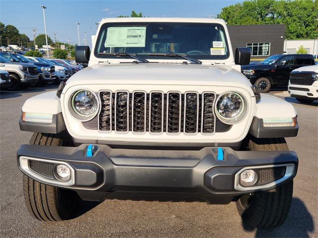 2024 Jeep Wrangler 4xe WRANGLER 4-DOOR SAHARA 4xe