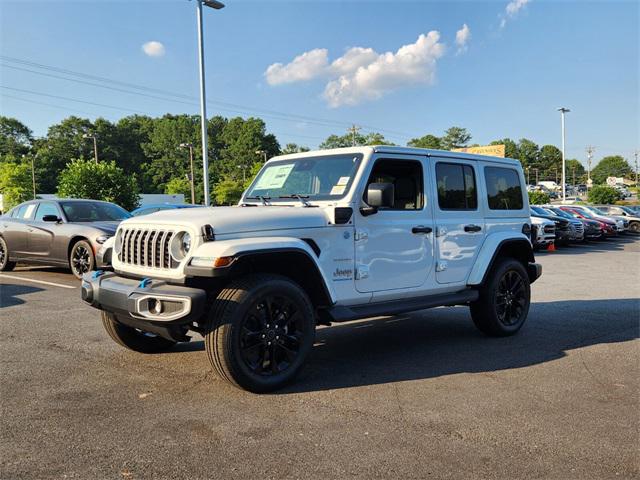 2024 Jeep Wrangler 4xe WRANGLER 4-DOOR SAHARA 4xe