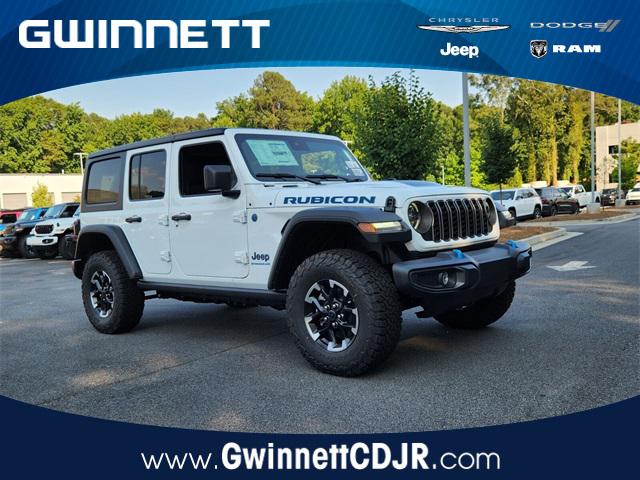 2024 Jeep Wrangler 4xe WRANGLER 4-DOOR RUBICON 4xe