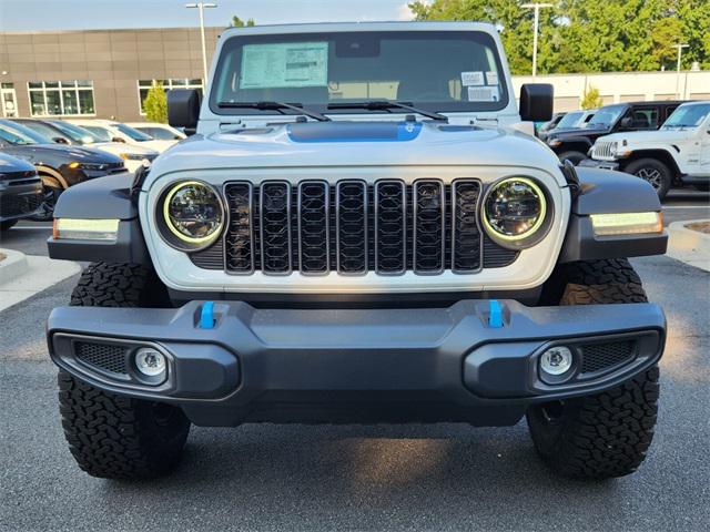 2024 Jeep Wrangler 4xe WRANGLER 4-DOOR RUBICON 4xe