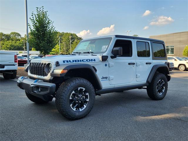 2024 Jeep Wrangler 4xe WRANGLER 4-DOOR RUBICON 4xe