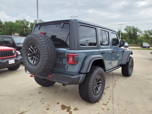 2024 Jeep Wrangler WRANGLER 4-DOOR RUBICON