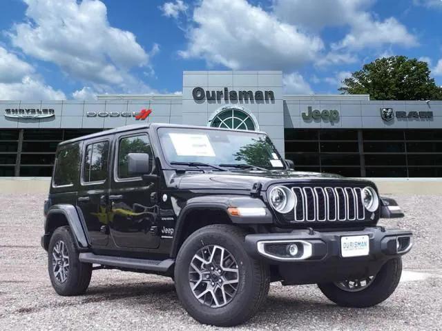 2024 Jeep Wrangler WRANGLER 4-DOOR SAHARA