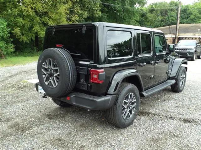 2024 Jeep Wrangler WRANGLER 4-DOOR SAHARA