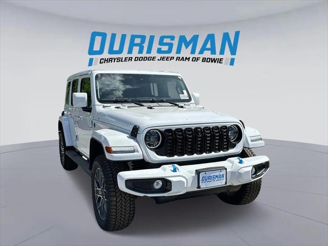 2024 Jeep Wrangler 4xe WRANGLER 4-DOOR HIGH ALTITUDE 4xe