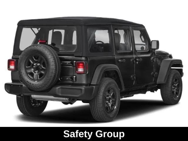 2024 Jeep Wrangler WRANGLER 4-DOOR SPORT S