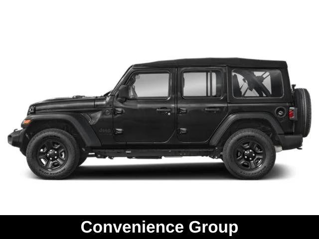 2024 Jeep Wrangler WRANGLER 4-DOOR SPORT S