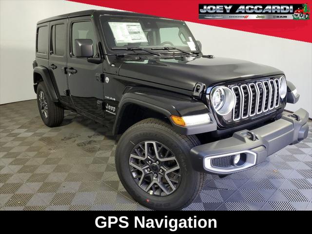 2024 Jeep Wrangler WRANGLER 4-DOOR SAHARA