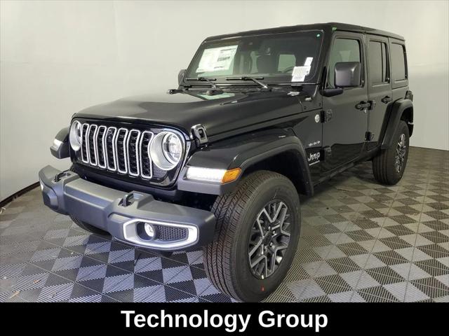 2024 Jeep Wrangler WRANGLER 4-DOOR SAHARA