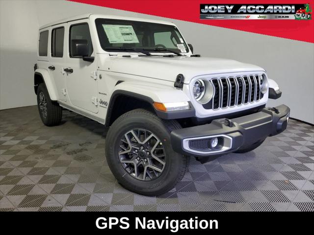 2024 Jeep Wrangler WRANGLER 4-DOOR SAHARA