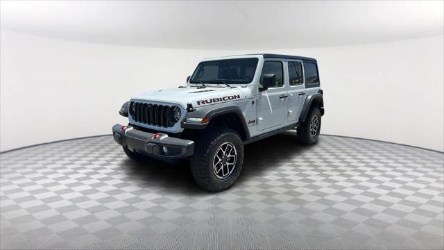 2024 Jeep Wrangler WRANGLER 4-DOOR RUBICON