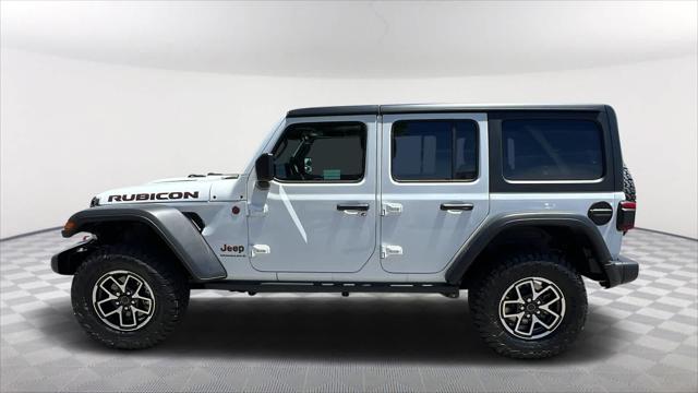 2024 Jeep Wrangler WRANGLER 4-DOOR RUBICON