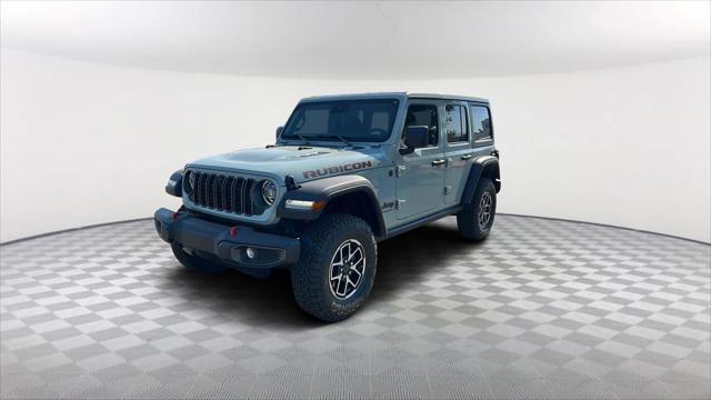 2024 Jeep Wrangler WRANGLER 4-DOOR RUBICON