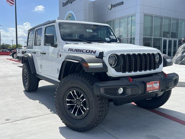 2024 Jeep Wrangler WRANGLER 4-DOOR RUBICON