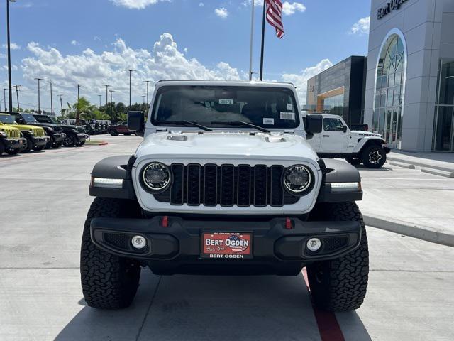 2024 Jeep Wrangler WRANGLER 4-DOOR RUBICON