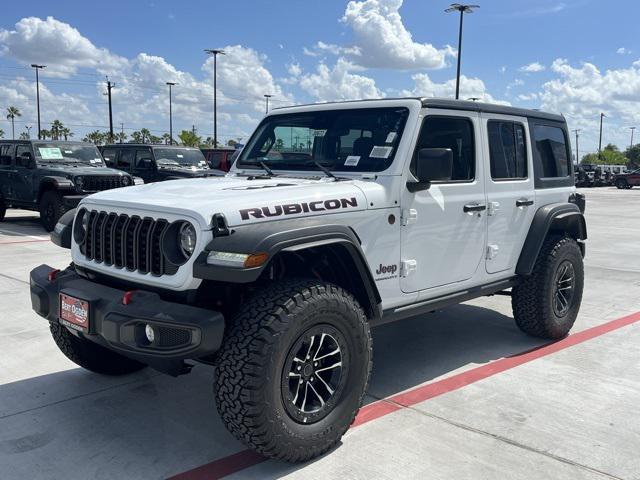 2024 Jeep Wrangler WRANGLER 4-DOOR RUBICON