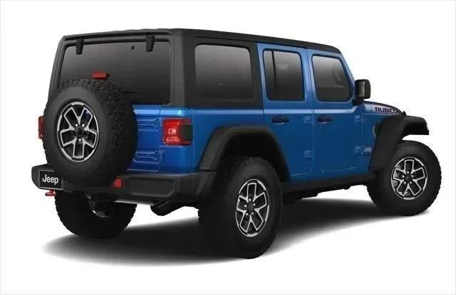 2024 Jeep Wrangler WRANGLER 4-DOOR RUBICON