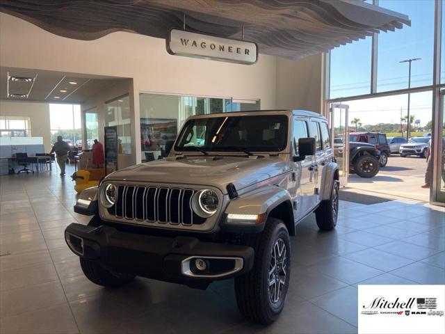 2024 Jeep Wrangler WRANGLER 4-DOOR SAHARA