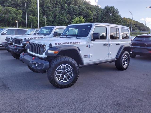 2024 Jeep Wrangler WRANGLER 4-DOOR RUBICON