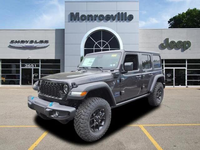 2024 Jeep Wrangler 4xe WRANGLER 4-DOOR WILLYS 4xe