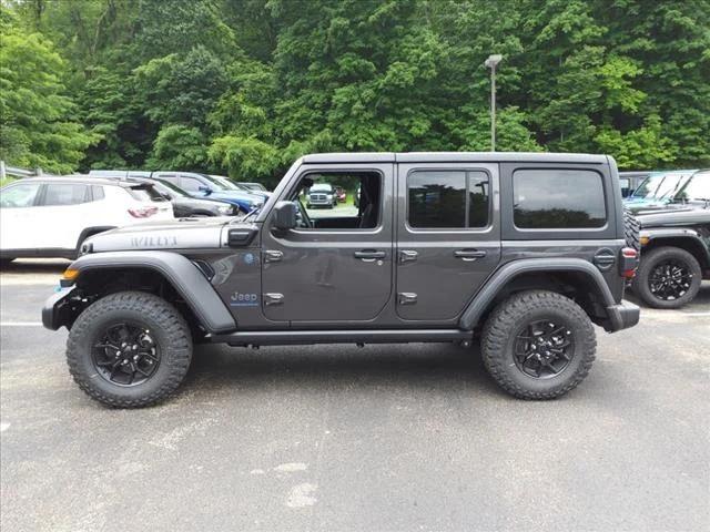 2024 Jeep Wrangler 4xe WRANGLER 4-DOOR WILLYS 4xe