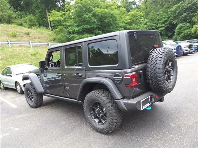 2024 Jeep Wrangler 4xe WRANGLER 4-DOOR WILLYS 4xe