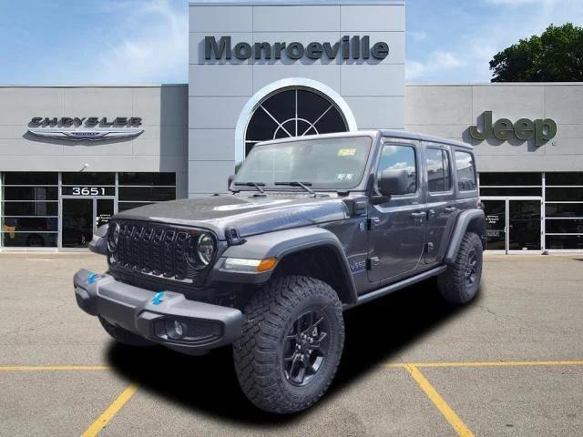 2024 Jeep Wrangler 4xe WRANGLER 4-DOOR WILLYS 4xe