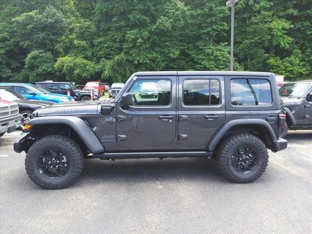 2024 Jeep Wrangler 4xe WRANGLER 4-DOOR WILLYS 4xe