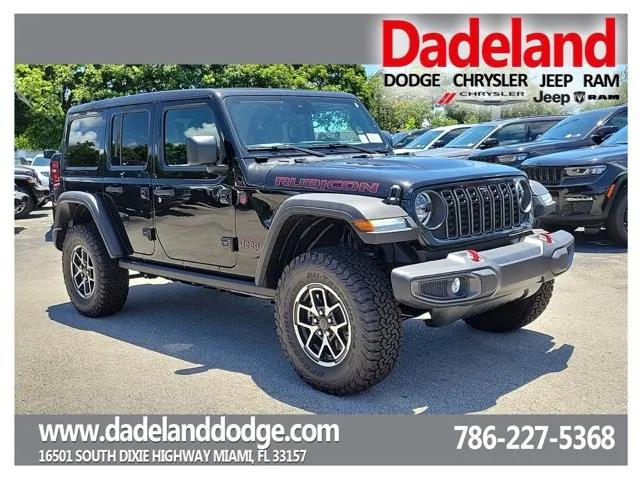 2024 Jeep Wrangler WRANGLER 4-DOOR RUBICON