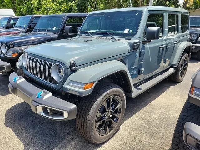 2024 Jeep Wrangler 4xe WRANGLER 4-DOOR SAHARA 4xe