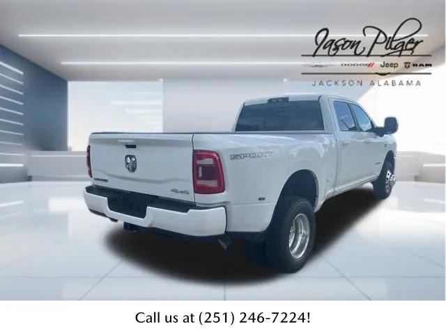 2024 RAM Ram 3500 RAM 3500 LARAMIE CREW CAB 4X4 8 BOX