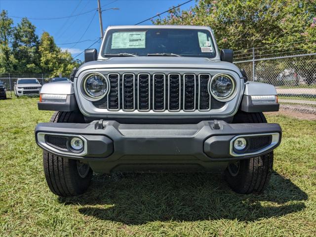 2024 Jeep Wrangler WRANGLER 4-DOOR SAHARA