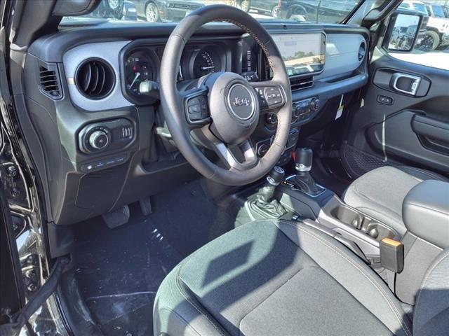2024 Jeep Wrangler 4xe WRANGLER 4-DOOR WILLYS 4xe