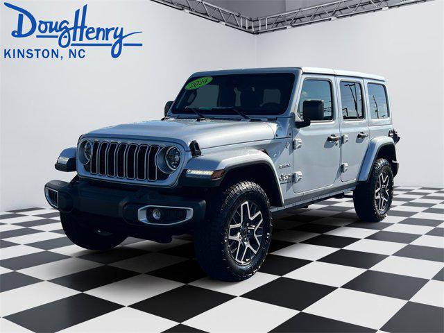 2024 Jeep Wrangler WRANGLER 4-DOOR SAHARA