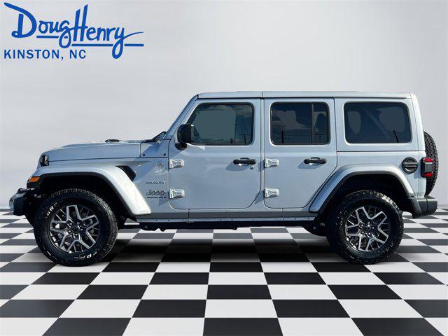 2024 Jeep Wrangler WRANGLER 4-DOOR SAHARA