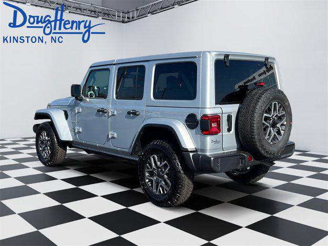 2024 Jeep Wrangler WRANGLER 4-DOOR SAHARA