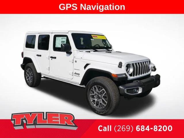 2024 Jeep Wrangler WRANGLER 4-DOOR SAHARA