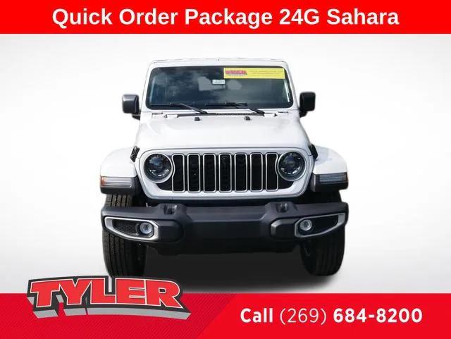 2024 Jeep Wrangler WRANGLER 4-DOOR SAHARA