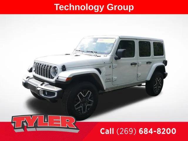 2024 Jeep Wrangler WRANGLER 4-DOOR SAHARA