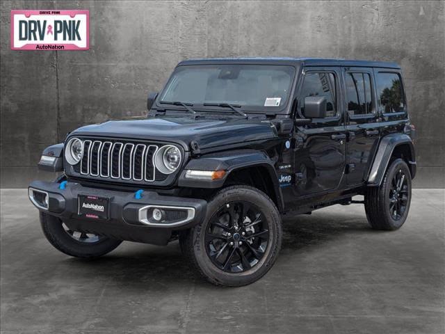 2024 Jeep Wrangler 4xe WRANGLER 4-DOOR SAHARA 4xe