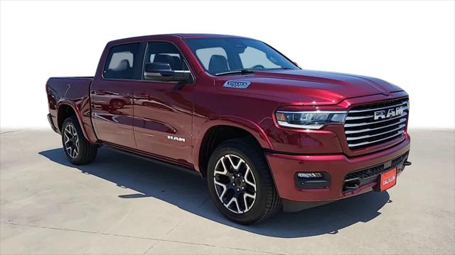 2025 RAM Ram 1500 RAM 1500 LARAMIE CREW CAB 4X4 57 BOX