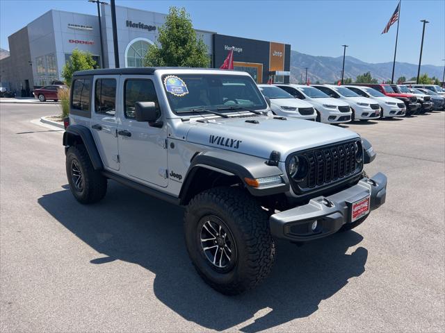 2024 Jeep Wrangler WRANGLER 4-DOOR WILLYS