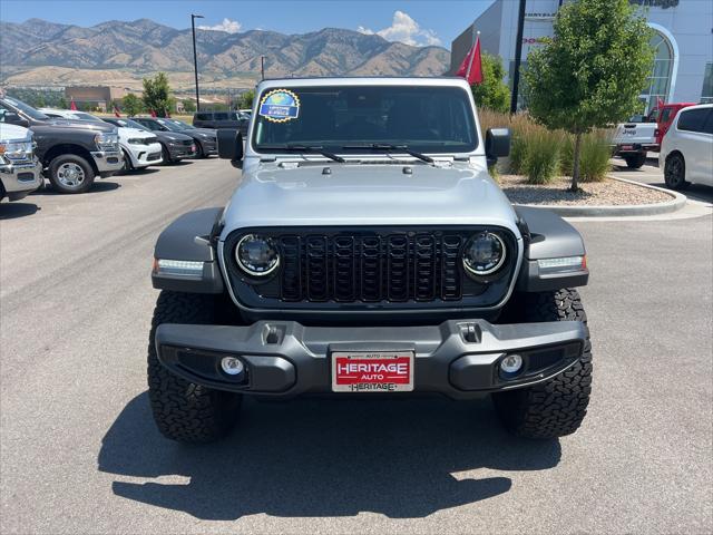 2024 Jeep Wrangler WRANGLER 4-DOOR WILLYS