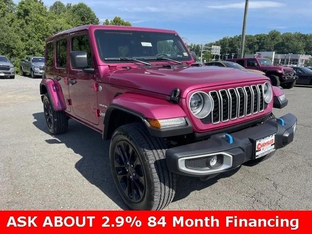 2024 Jeep Wrangler 4xe WRANGLER 4-DOOR SAHARA 4xe