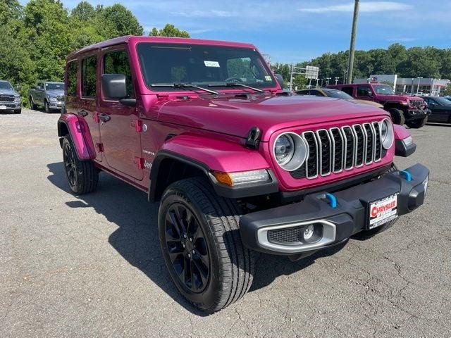 2024 Jeep Wrangler 4xe WRANGLER 4-DOOR SAHARA 4xe