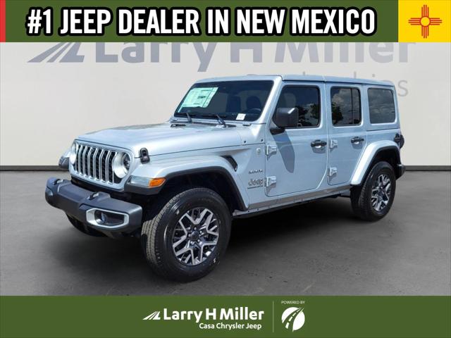 2024 Jeep Wrangler WRANGLER 4-DOOR SAHARA