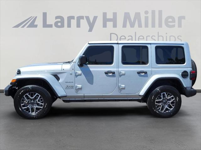 2024 Jeep Wrangler WRANGLER 4-DOOR SAHARA