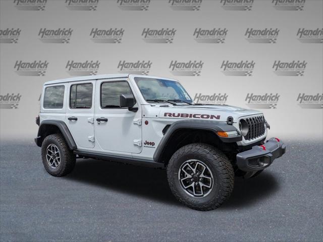 2024 Jeep Wrangler WRANGLER 4-DOOR RUBICON