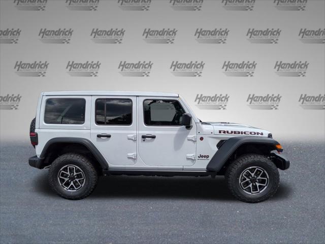 2024 Jeep Wrangler WRANGLER 4-DOOR RUBICON