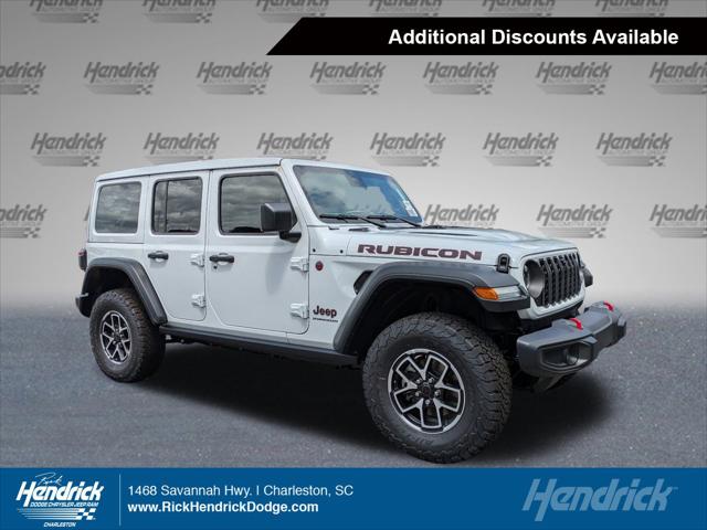 2024 Jeep Wrangler WRANGLER 4-DOOR RUBICON